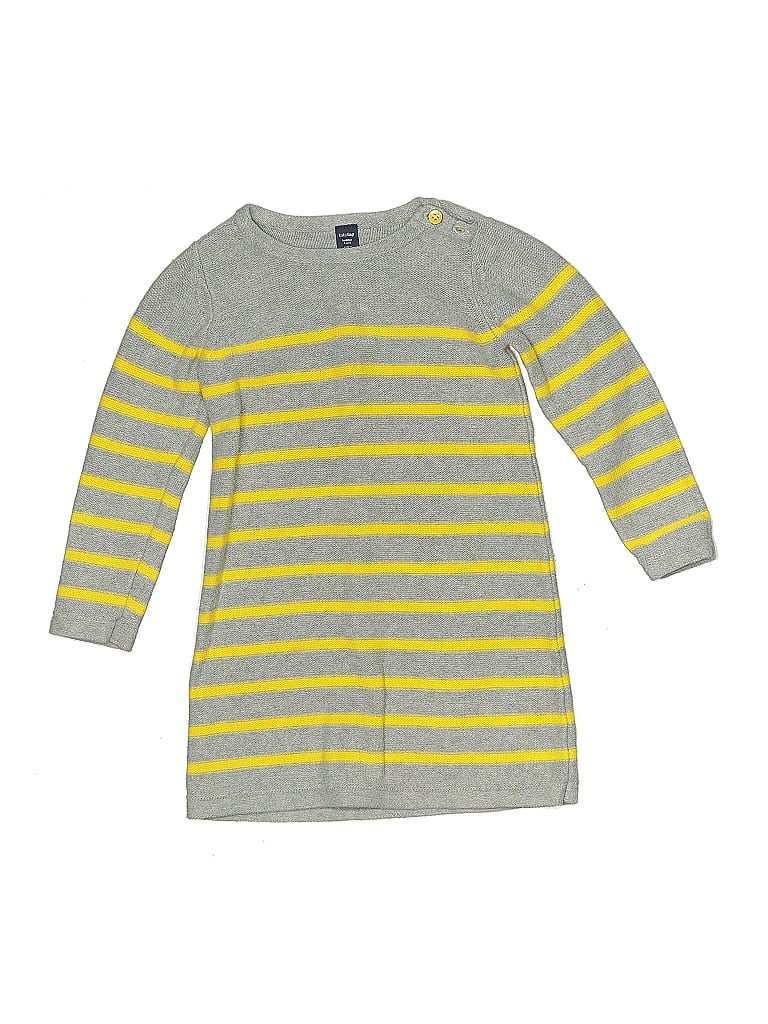 Click to view more detailed imagery on our partner's website Pre-owned Baby Gap Kids' Dress In Gray
