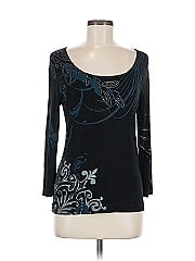 Travelers By Chico's 3/4 Sleeve T Shirt