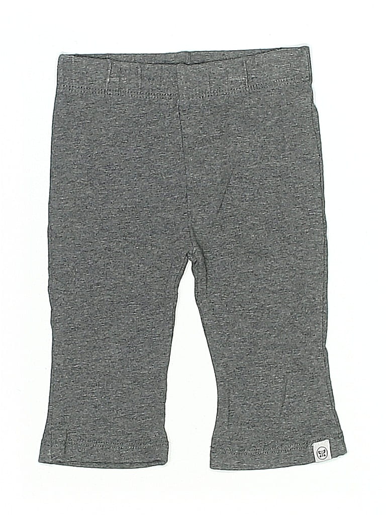 Pre-owned Honest Baby Clothing Babies' Casual Pants In Gray