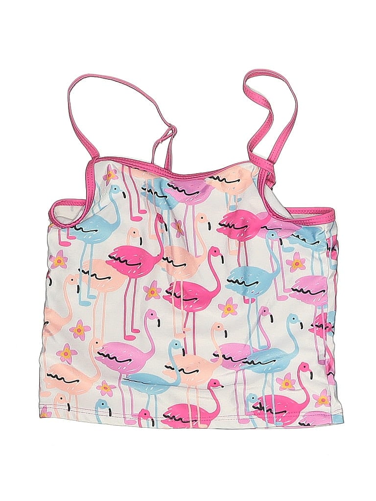 Pre-owned Unbranded Kids' Swimsuit Cover Up In Pink