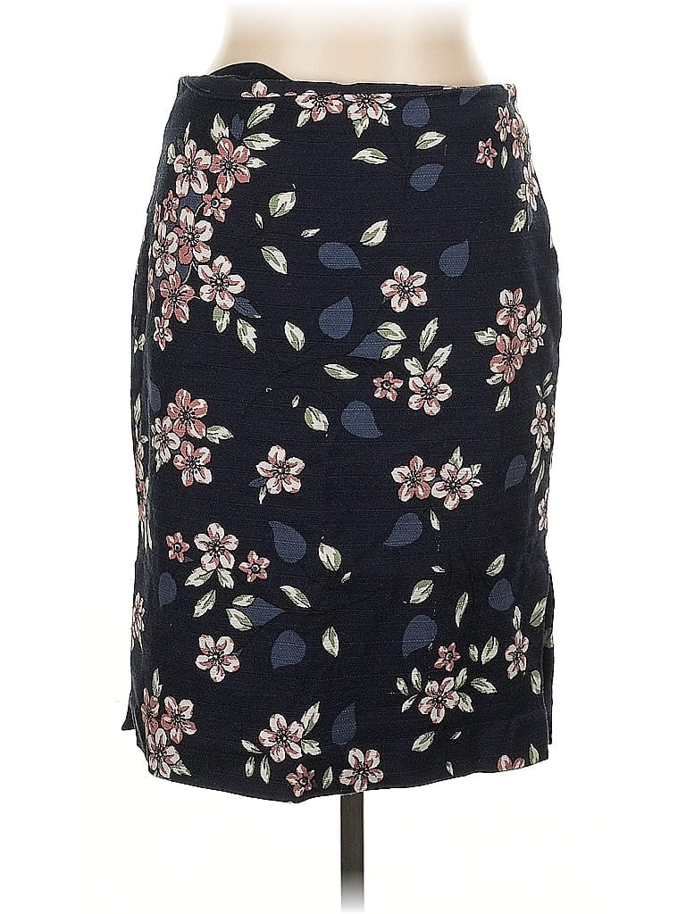 Pre-owned Ann Taylor Loft Outlet Casual Skirt In Blue