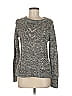 Christine Gerard Tweed Gray Pullover Sweater Size M - photo 1