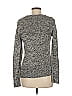 Christine Gerard Tweed Gray Pullover Sweater Size M - photo 2
