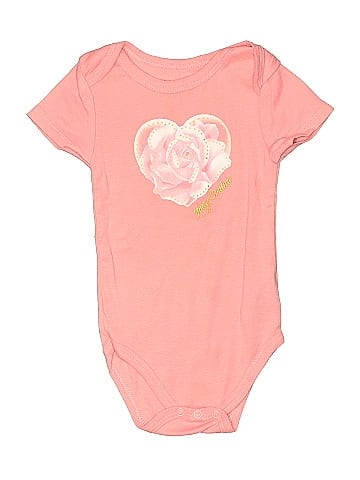 Juicy Couture Short Sleeve Onesie (view 1)