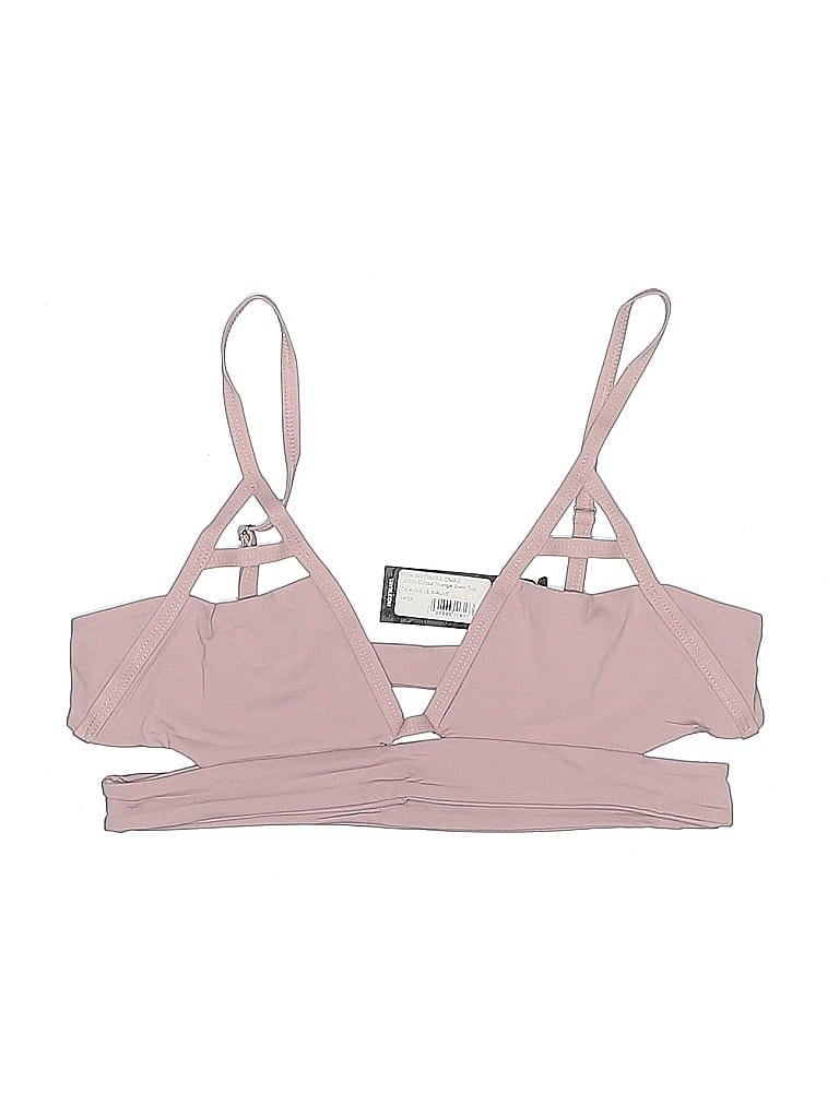 Tavik Swimsuit Top Pink Swimwear In Pink