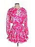 Sincerely Ours 100% Polyester Tie-dye Pink Cocktail Dress Size XS - photo 1