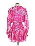 Sincerely Ours 100% Polyester Tie-dye Pink Cocktail Dress Size XS - photo 2