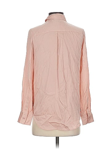Quince Long Sleeve Silk Top (view 2)