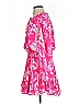 Sincerely Ours 100% Polyester Tie-dye Pink Cocktail Dress Size XS - photo 5