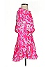 Sincerely Ours 100% Polyester Tie-dye Pink Cocktail Dress Size XS - photo 4