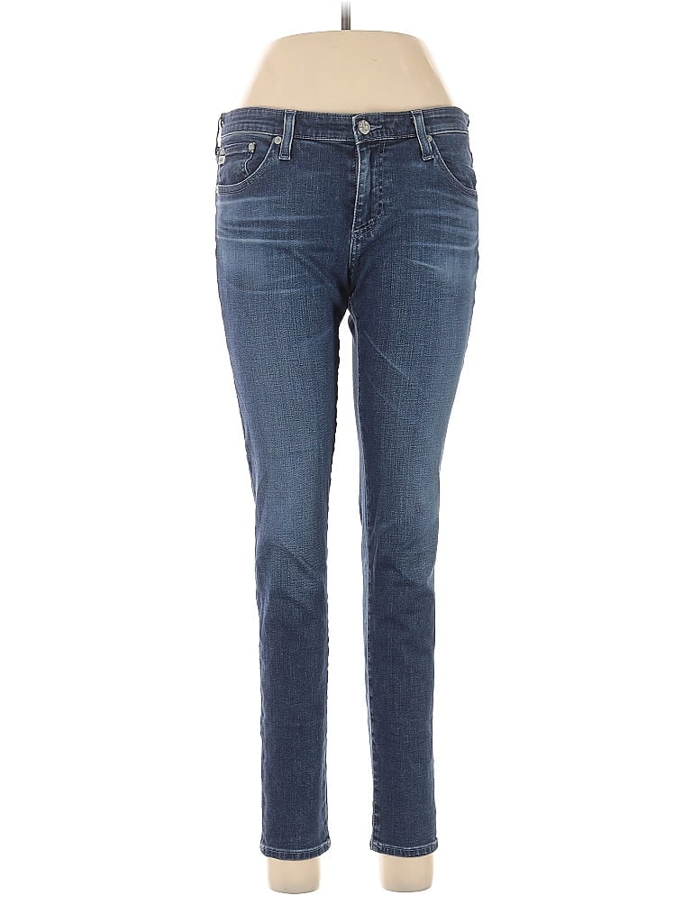 Pre-owned Adriano Goldschmied Jeans In Blue
