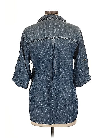 Cloth & Stone 3/4 Sleeve Button-Down Shirt (view 2)