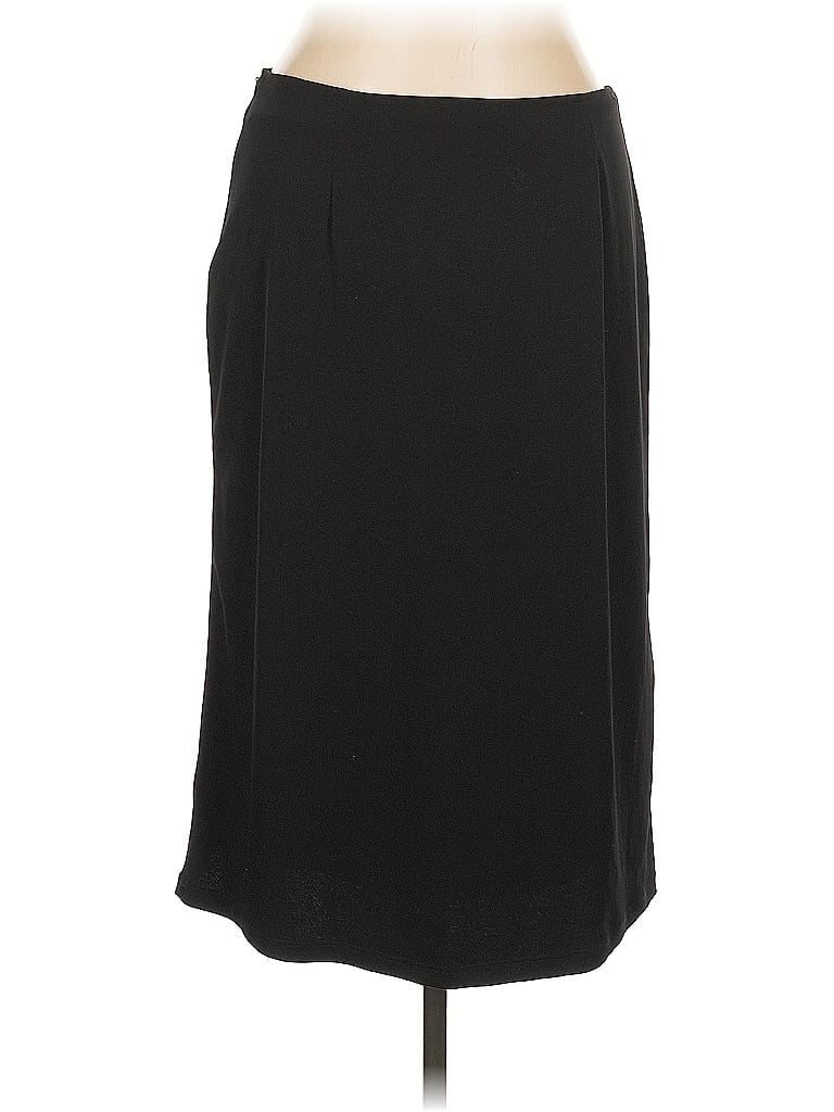 Pre-owned Assorted Brands Formal Skirt In Black