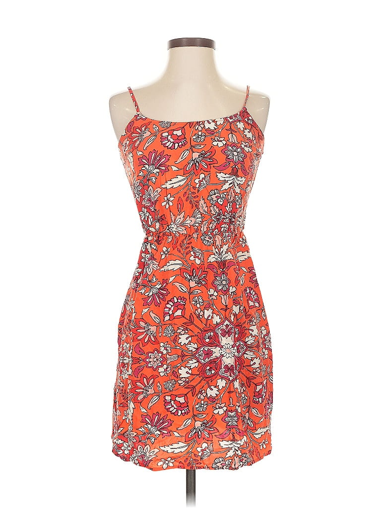 Pre-owned Old Navy Casual Dress In Orange