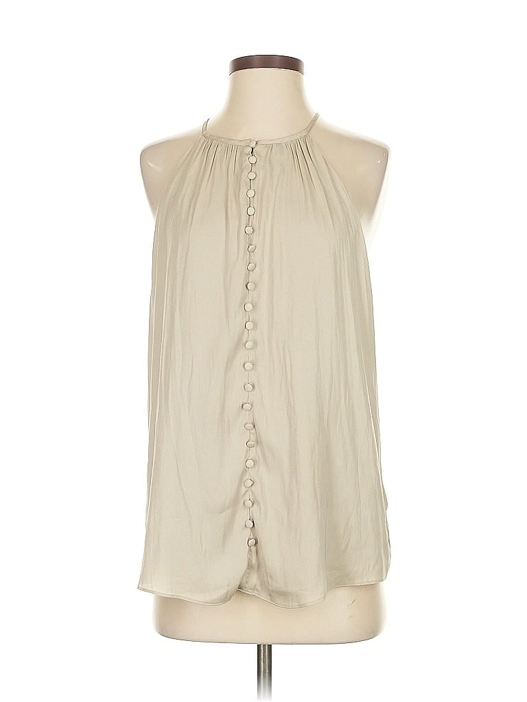 PHILOSOPHY REPUBLIC CLOTHING Pre-owned Sleeveless Blouse In White
