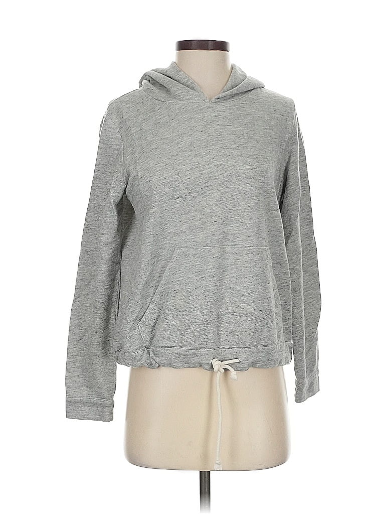 Pre-owned J.crew Factory Store Sweatshirt In Gray
