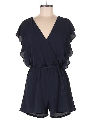 She + Sky Romper (view 1)