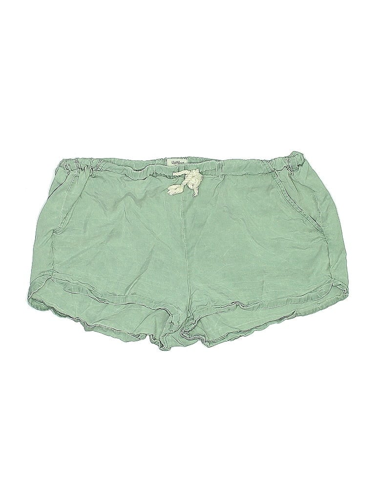 Pre-owned Upwest Shorts In Green