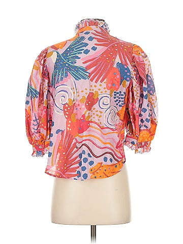 FARM Rio 3/4 Sleeve Blouse (view 2)