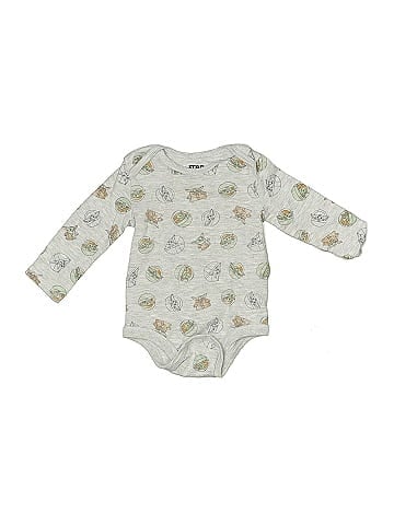 Star Wars Long Sleeve Onesie (view 1)