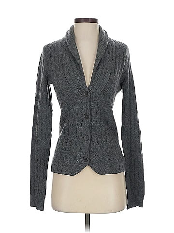 Aqua Cashmere Cardigan (view 1)