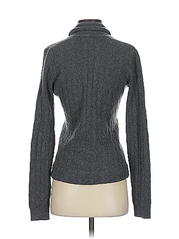 Aqua Cashmere Cardigan (view 2)