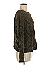 Stella 100% Polyester Green Brown Pullover Sweater Size 8 - photo 4