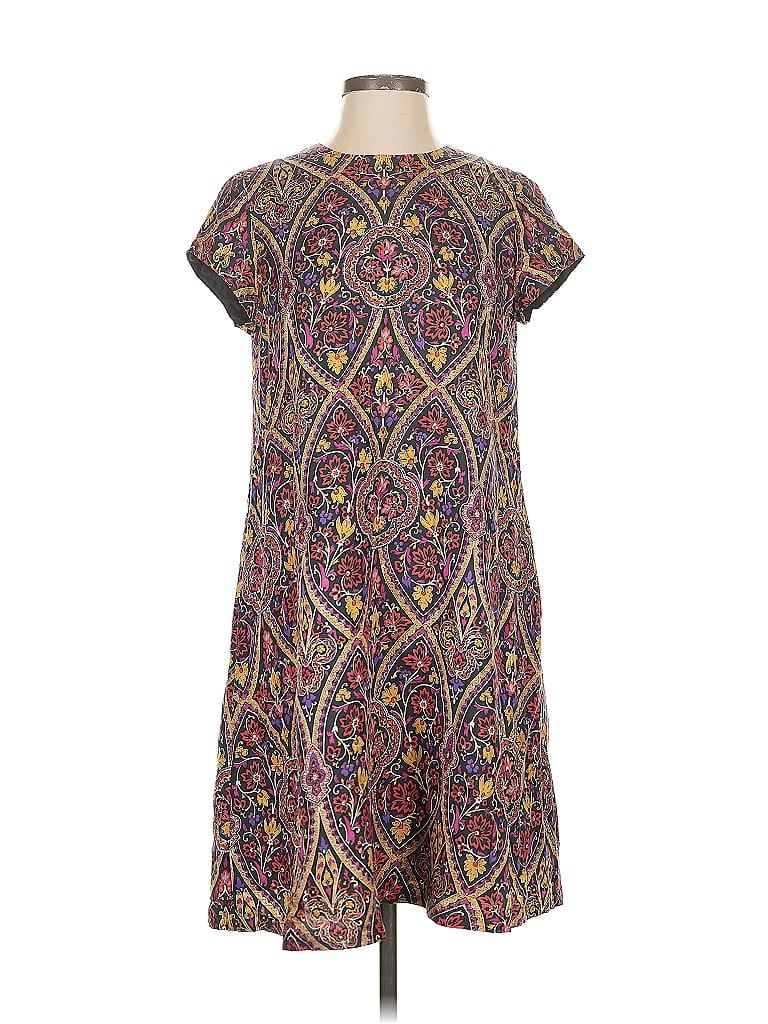 Pre-owned J. Mclaughlin Casual Dress In Purple