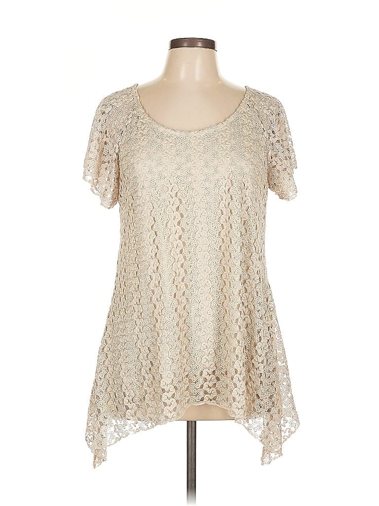 Pre-owned Dressbarn Casual Dress In White