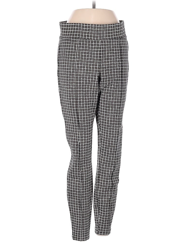 Old Navy Houndstooth Gray Casual Pants Size S - photo 1