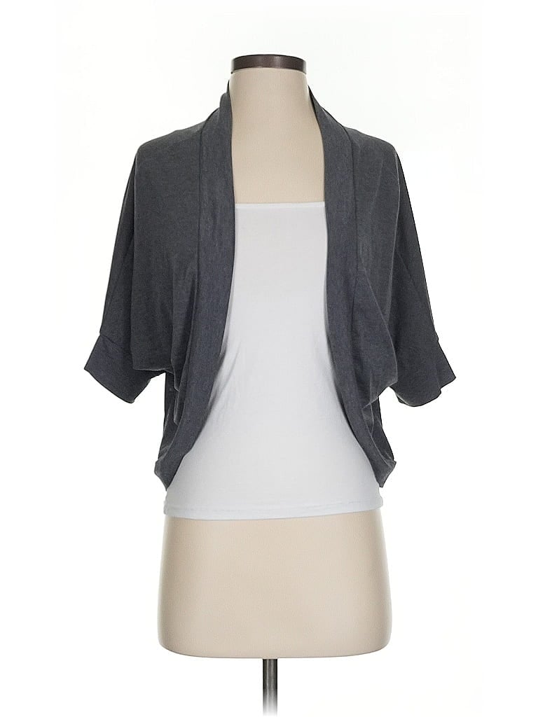 Click to view more detailed imagery on our partner's website Pre-owned Doublju Cardigan Sweater In Gray