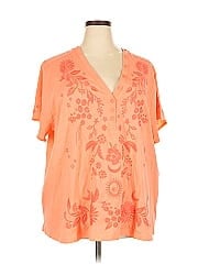 Johnny Was Short Sleeve Blouse