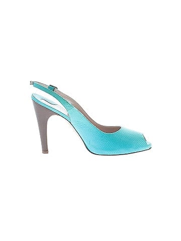 Salvatore Ferragamo Karung Leather Slingback Pumps  (view 1)