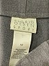 Sigrid Olsen Sport Chevron-herringbone Gray Dress Pants Size 10 - photo 6