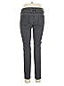 Elle Solid Gray Jeans Size 10 - photo 2