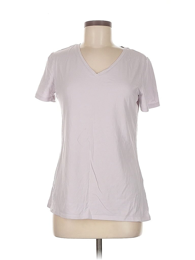 Pre-owned Amazon Essentials Short Sleeve T-shirt In Gray