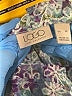 LOGO by Lori Goldstein 100% Cotton Floral Blue Long Sleeve Blouse Size XL - photo 7