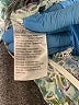 LOGO by Lori Goldstein 100% Cotton Floral Blue Long Sleeve Blouse Size XL - photo 8