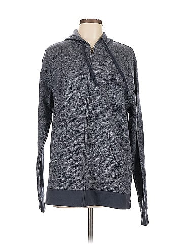 Next Level Apparel Zip Up Hoodie (view 1)