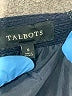 Talbots Solid Blue Formal Skirt Size 8 - photo 3