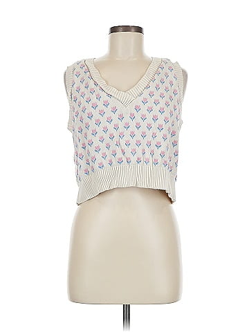 Stradivarius Sweater Vest (view 1)