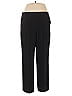 DKNY 100% Polyester Black Dress Pants Size 14 - photo 1