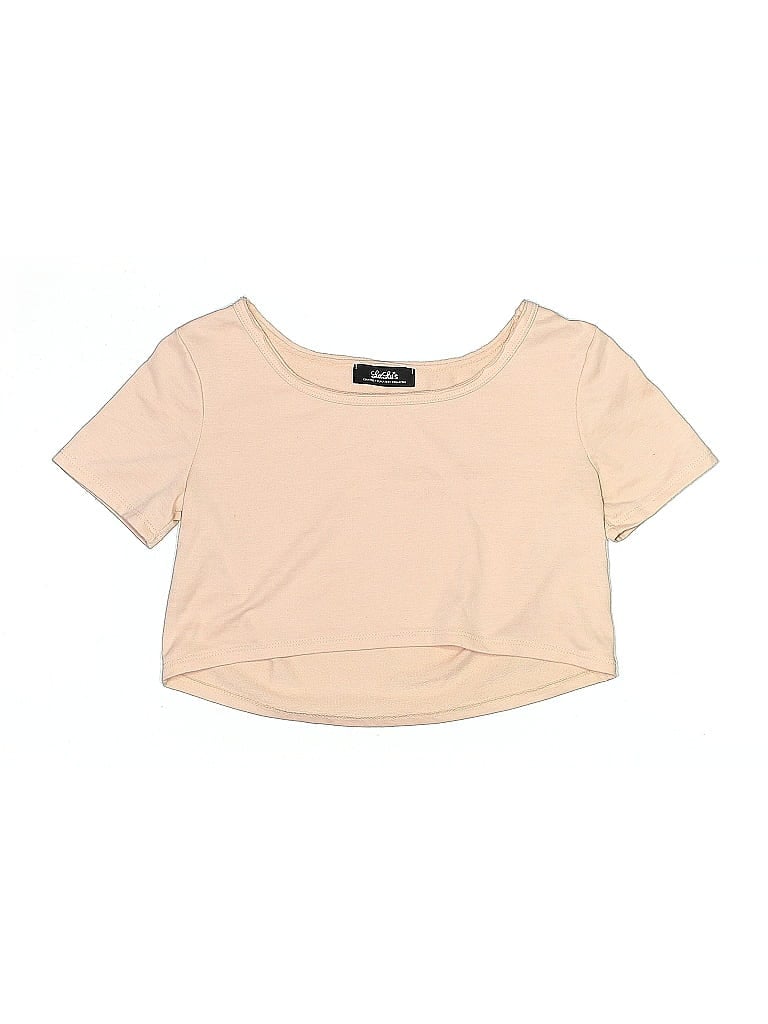 LULUS Pre-owned Kids' Short Sleeve T-shirt In Brown