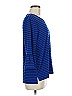 Elle Blue 3/4 Sleeve Top Size M - photo 4