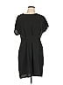ASOS Solid Black Casual Dress Size 10 - photo 1