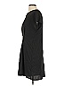 ASOS Solid Black Casual Dress Size 10 - photo 5