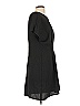ASOS Solid Black Casual Dress Size 10 - photo 4