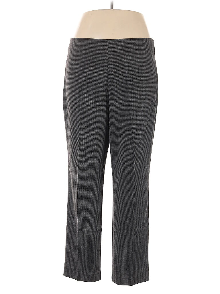 Pre-owned Croft & Barrow Dress Pants In Gray