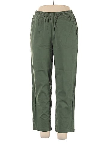 Woman Within Casual Pants (view 1)