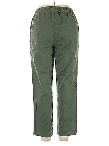 Woman Within Casual Pants (view 2)